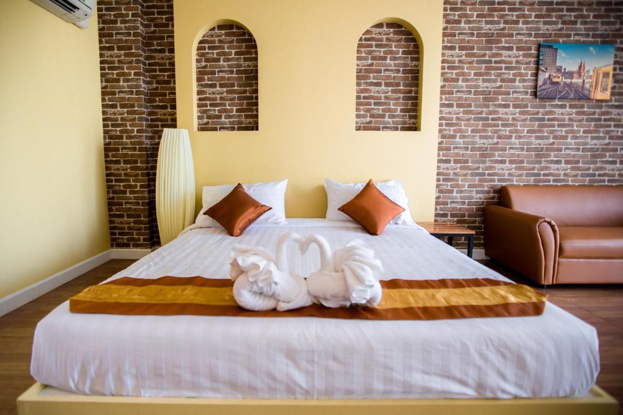 Krinnatra Villa Csonburi Kültér fotó
