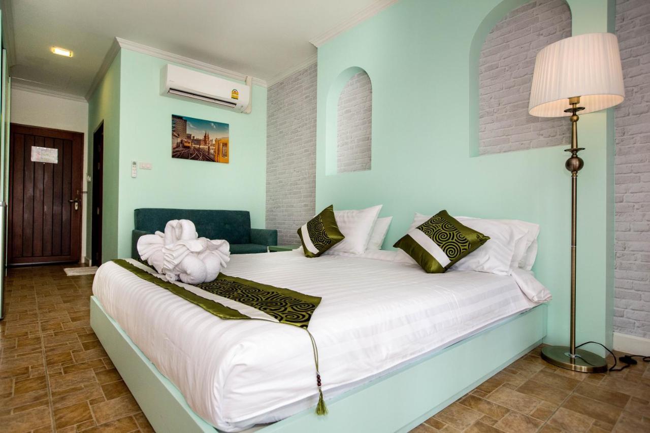 Krinnatra Villa Csonburi Kültér fotó